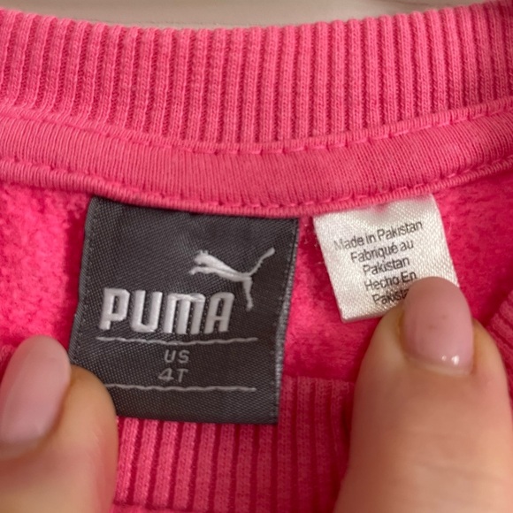 Kids Puma Sweater - Picture 3 of 4
